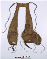 男子獸皮後敞褲藏品圖，第12張